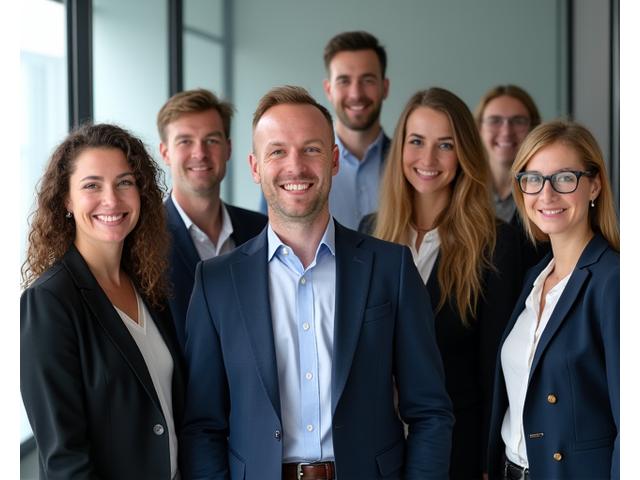 Corporate Teamfotografie Wien
