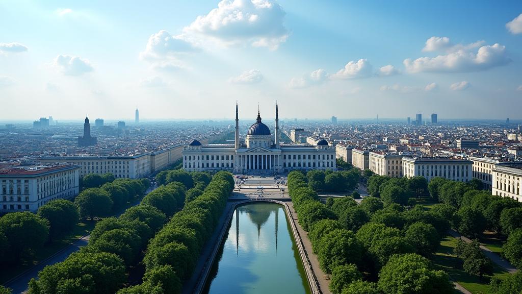 Drohnenfotografie Wien Luftaufnahmen