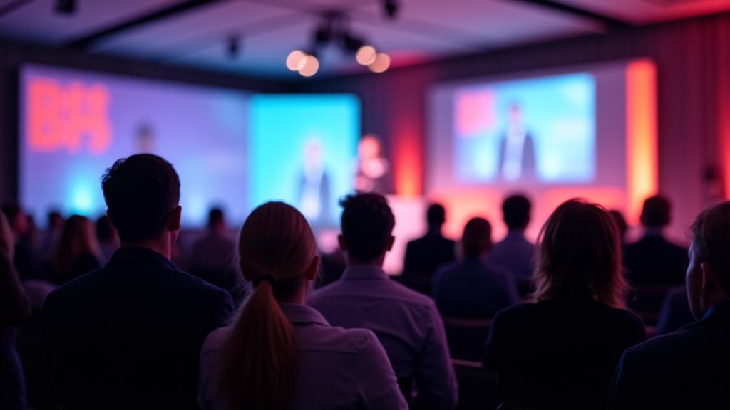 Eventfotografie Wien Konferenzen