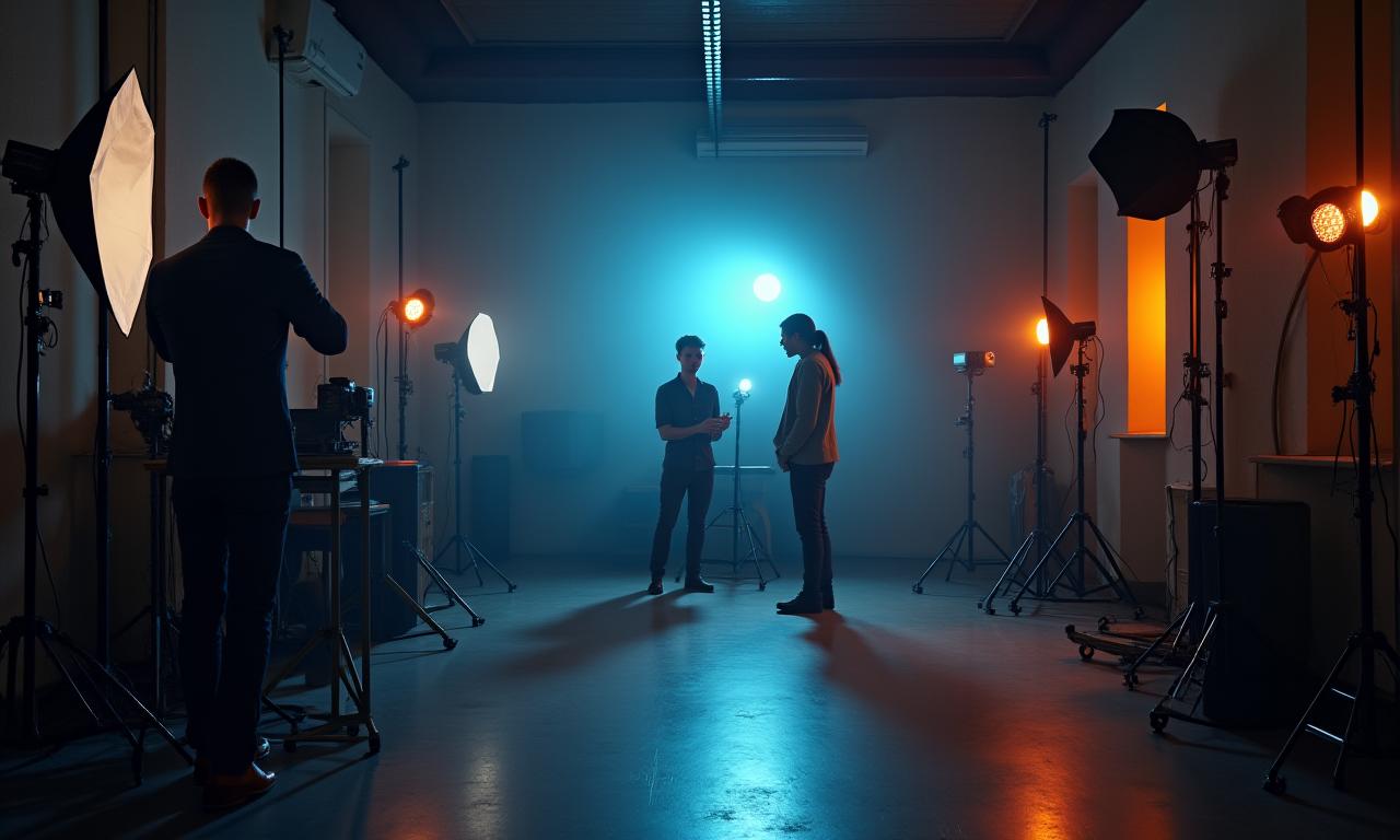 Professionelle Fotografie im LumenFrost Studio Wien
