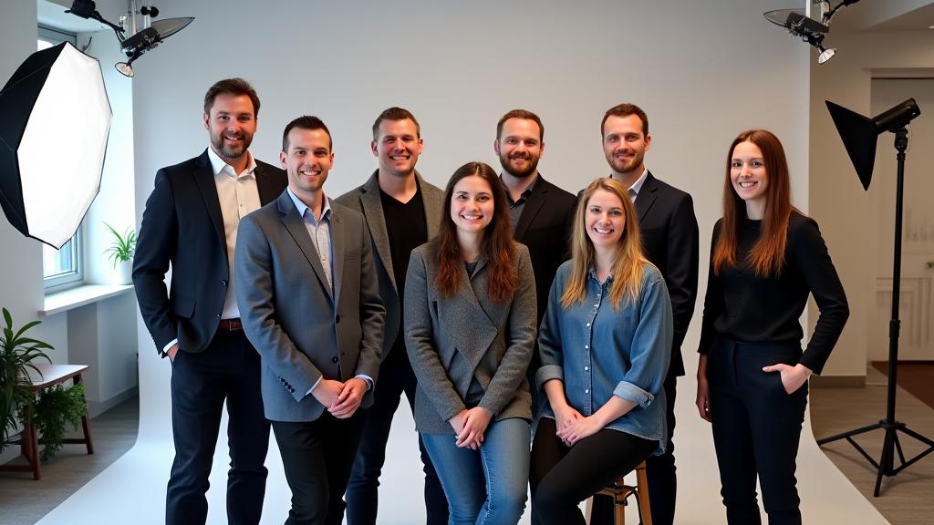 LumenFrost Studio Team Wien Fotostudio